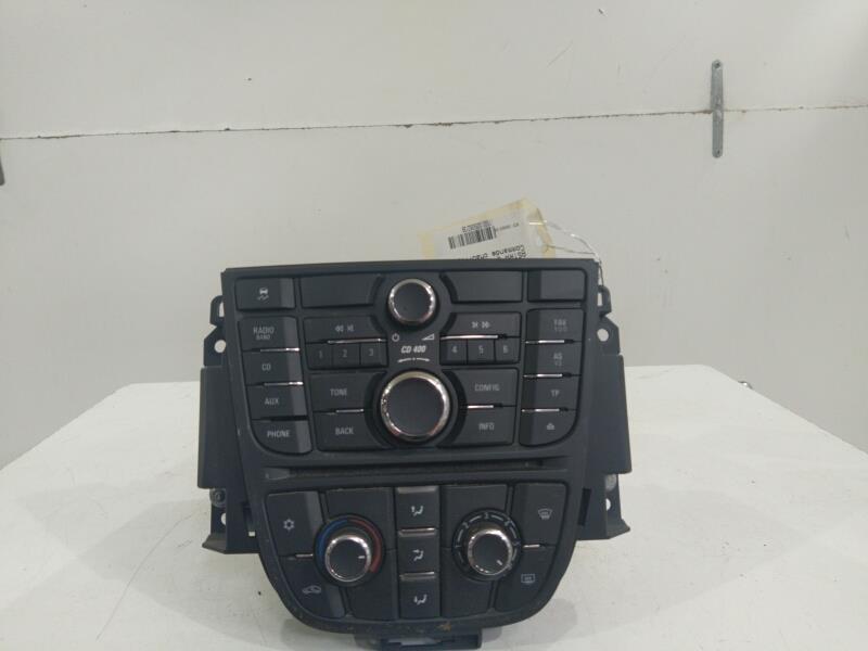 Commande chauffage OPEL ASTRA J PHASE 1 Diesel - 1