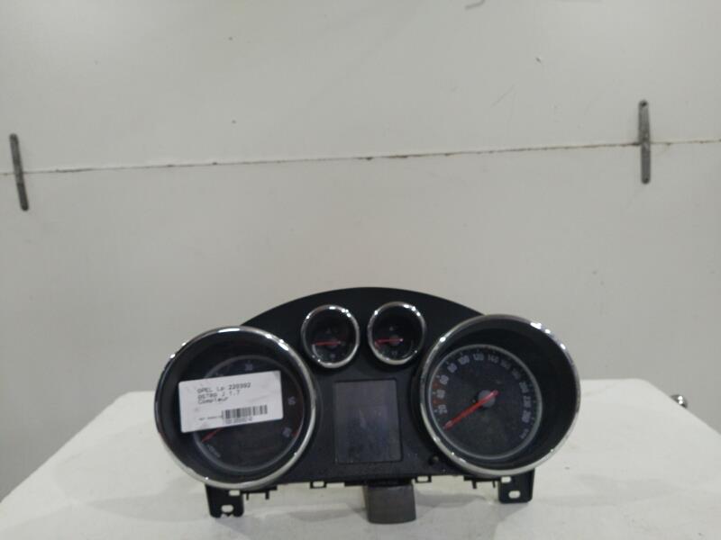 Compteur OPEL ASTRA J PHASE 1 Diesel - 1