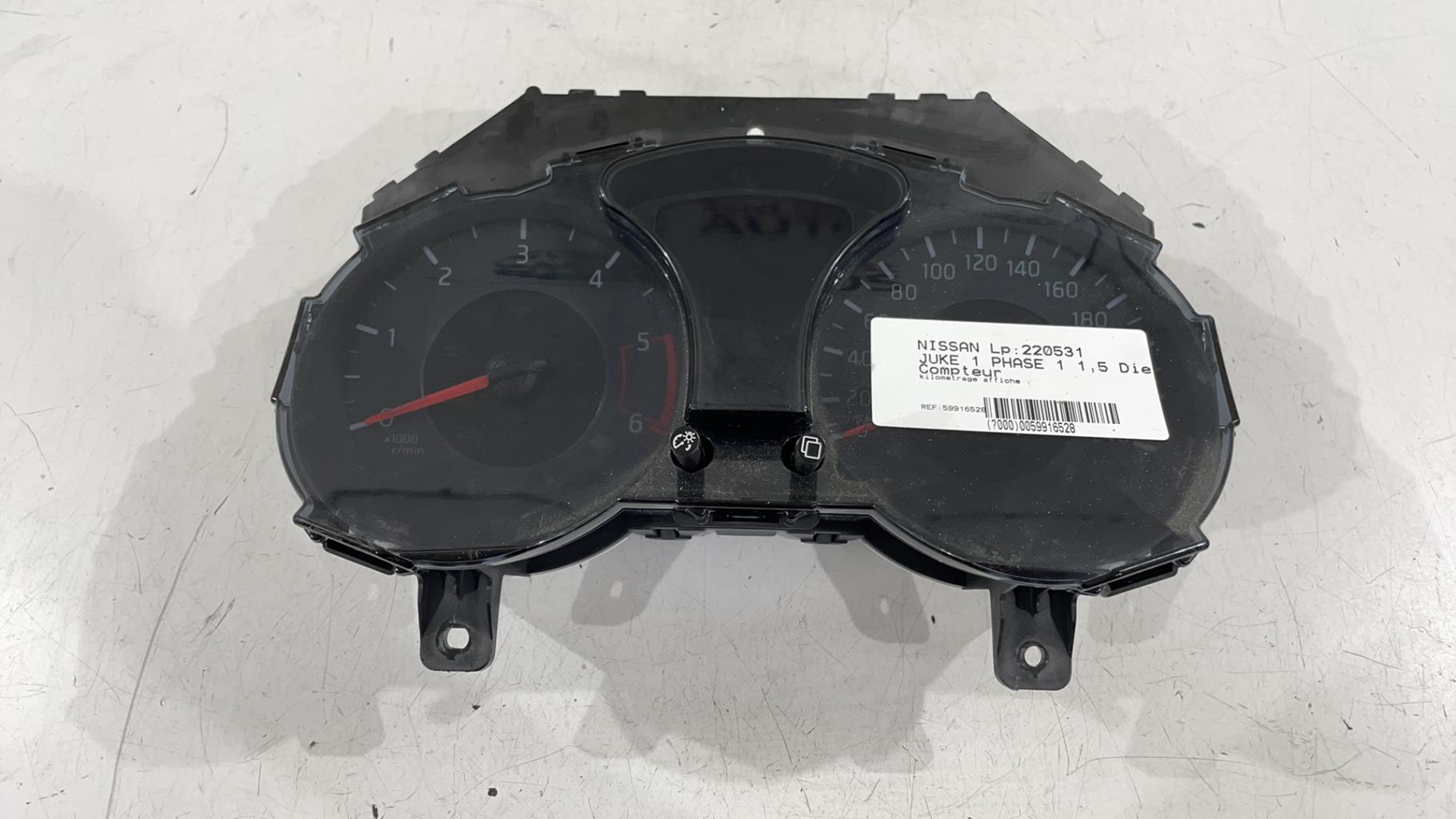 Compteur NISSAN JUKE 1 PHASE 1 Diesel - 1