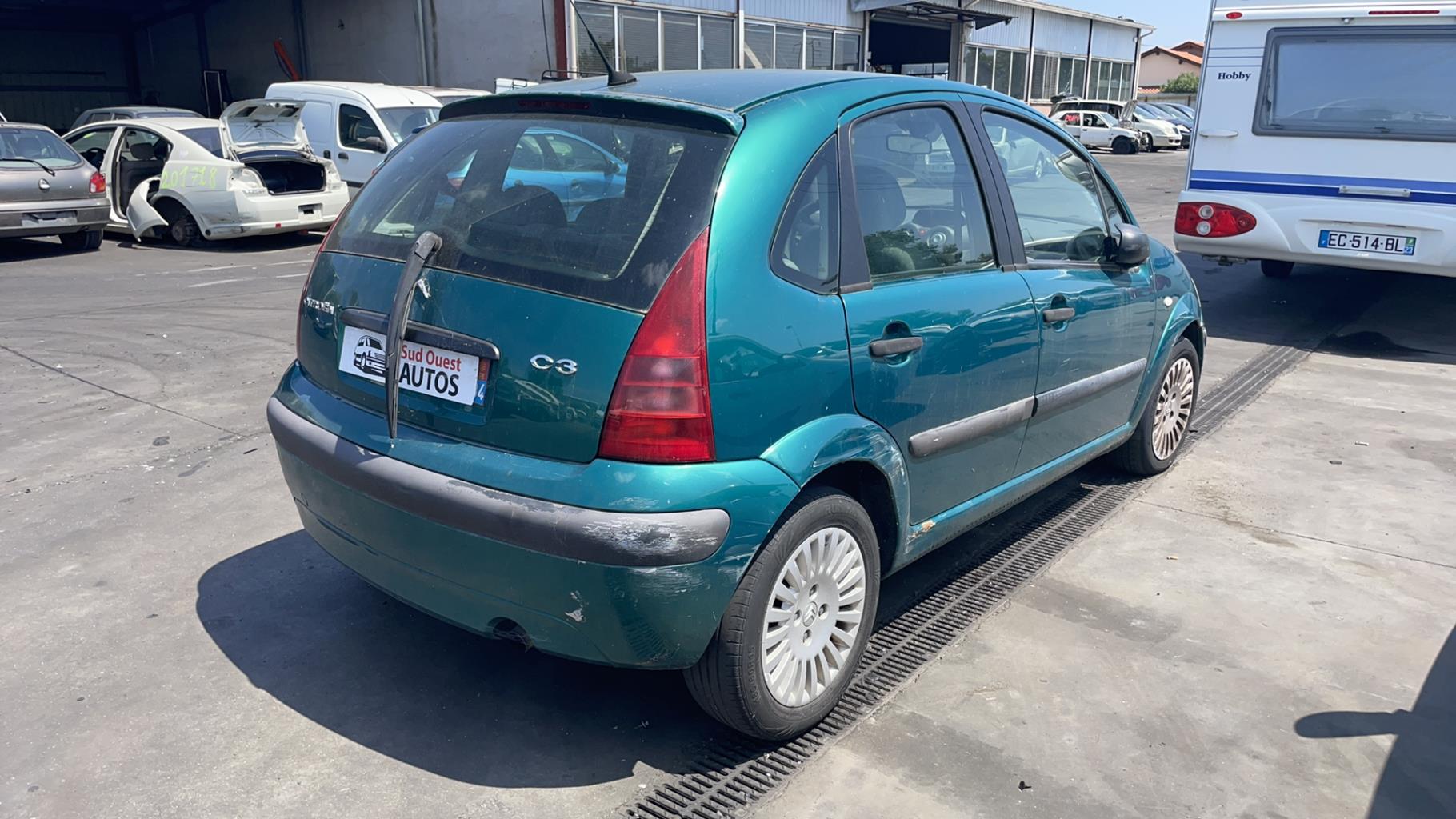 Mecanisme d'essuie glace CITROEN C3 1 PHASE 1 Diesel - 1