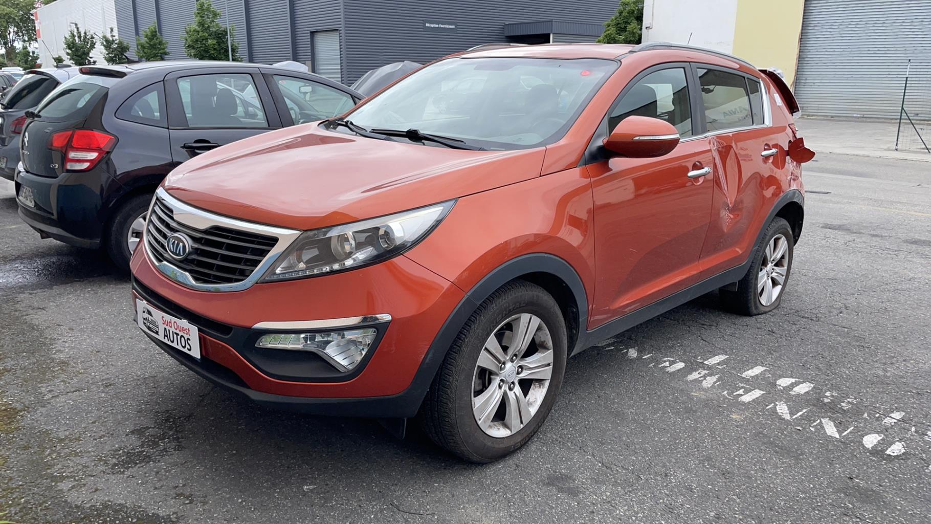 Mastervac KIA SPORTAGE 3 PHASE 1 Diesel - 1