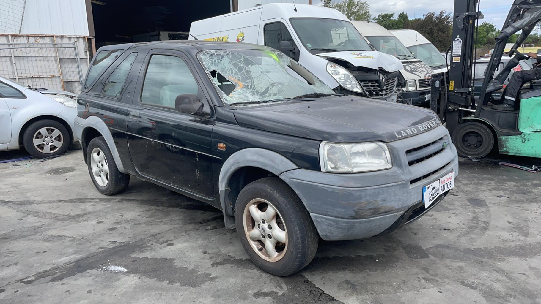 Vase de lave glace LAND ROVER FREELANDER 1 PHASE 3 Essence - 1