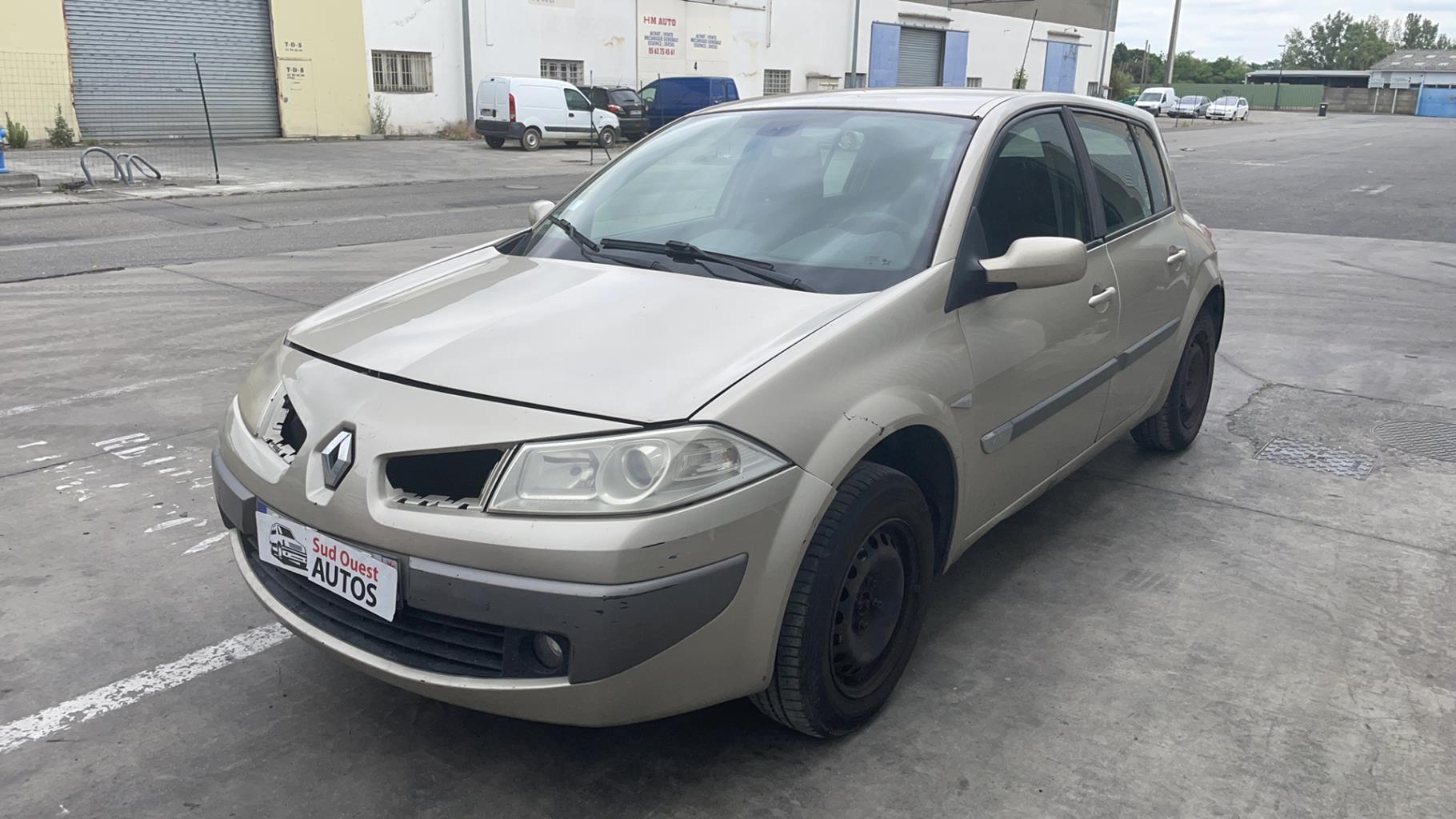 Triangle avant gauche RENAULT MEGANE 2 PHASE 2 Diesel - 1
