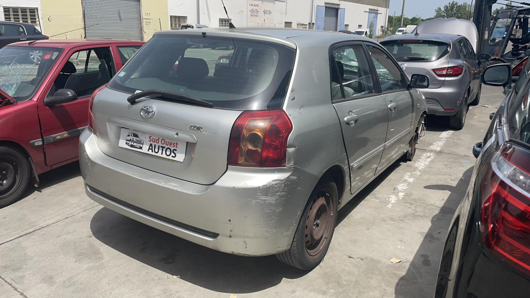 Demarreur TOYOTA COROLLA 10 PHASE 2 Diesel - 1