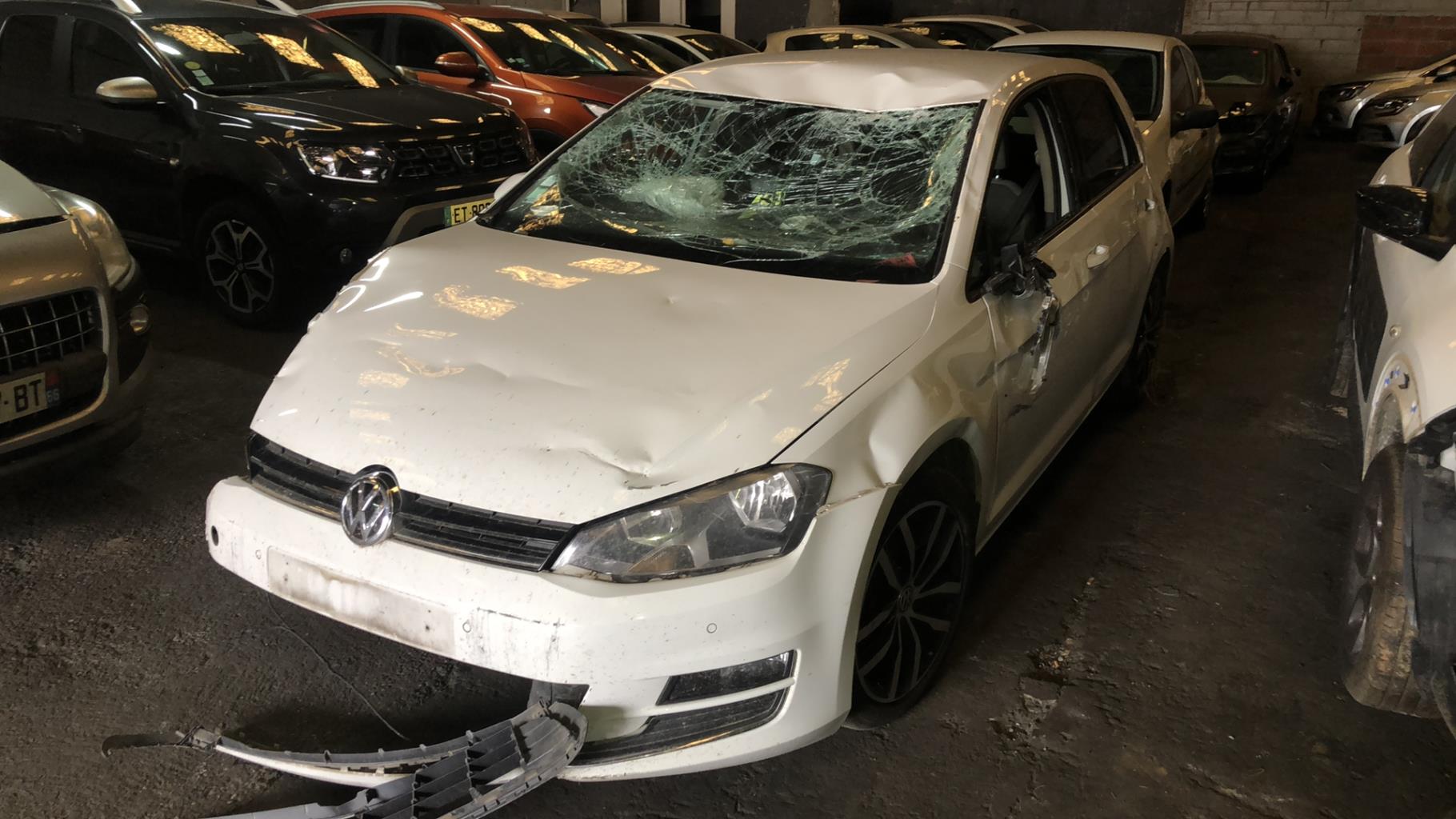 Triangle avant gauche VOLKSWAGEN GOLF 7 PHASE 1 Diesel - 1