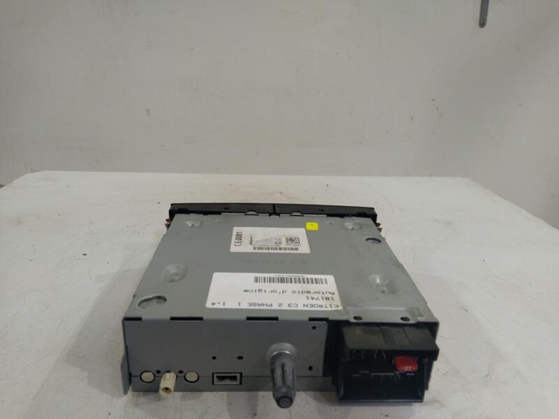 Autoradio d'origine CITROEN C3 2 PHASE 1 Diesel - 1