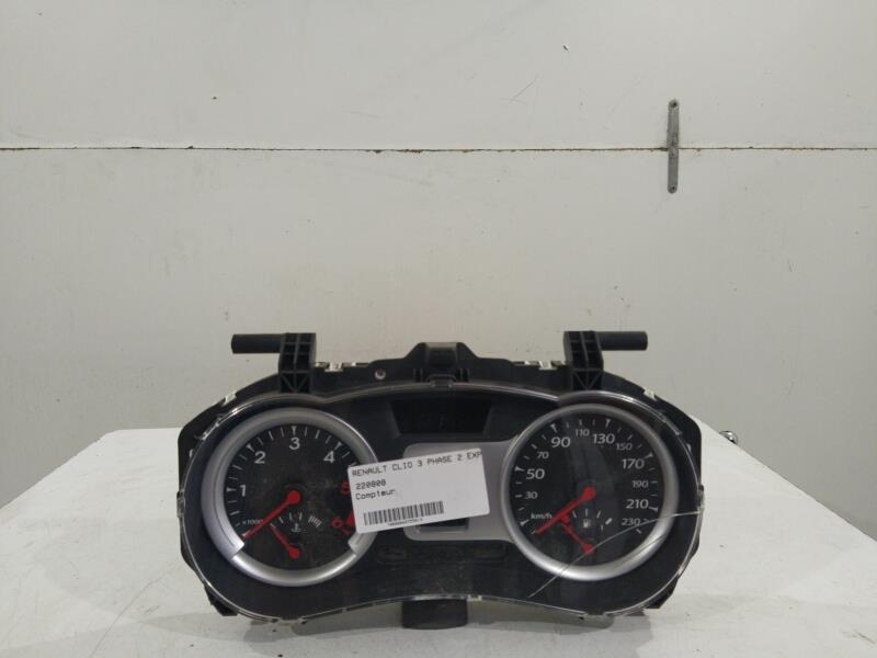 Compteur RENAULT CLIO 3 PHASE 2 Diesel - 1