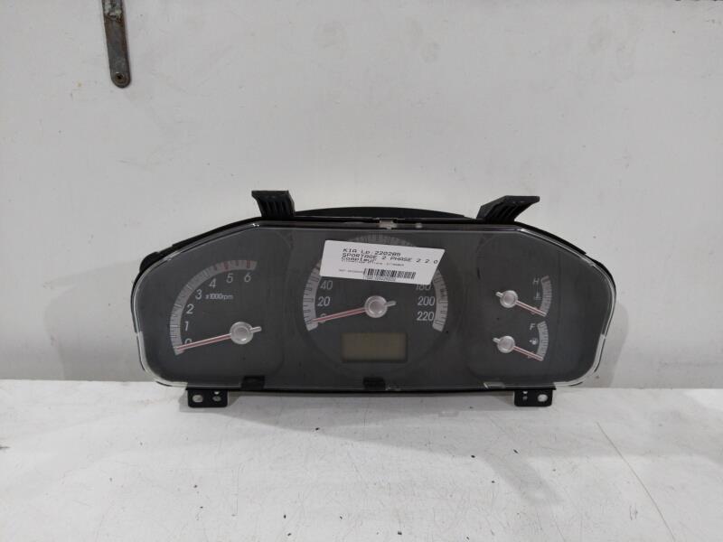 Compteur KIA SPORTAGE 2 PHASE 2 Diesel - 1