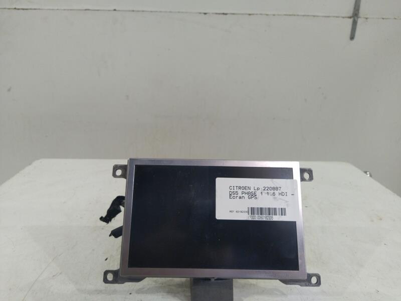 Ecran GPS CITROEN DS5 PHASE 1 Diesel - 1