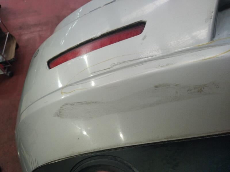 Pare choc arriere ALFA ROMEO 159 Diesel - 1