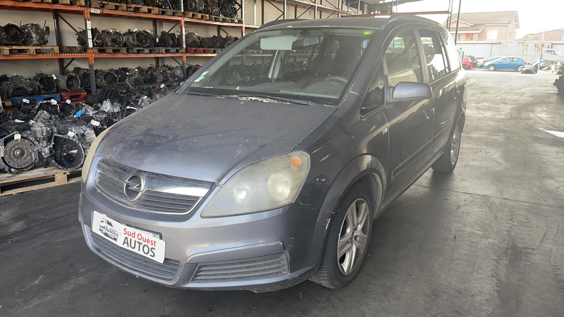 Echangeur air (Intercooler) OPEL ZAFIRA B PHASE 1 Diesel - 1