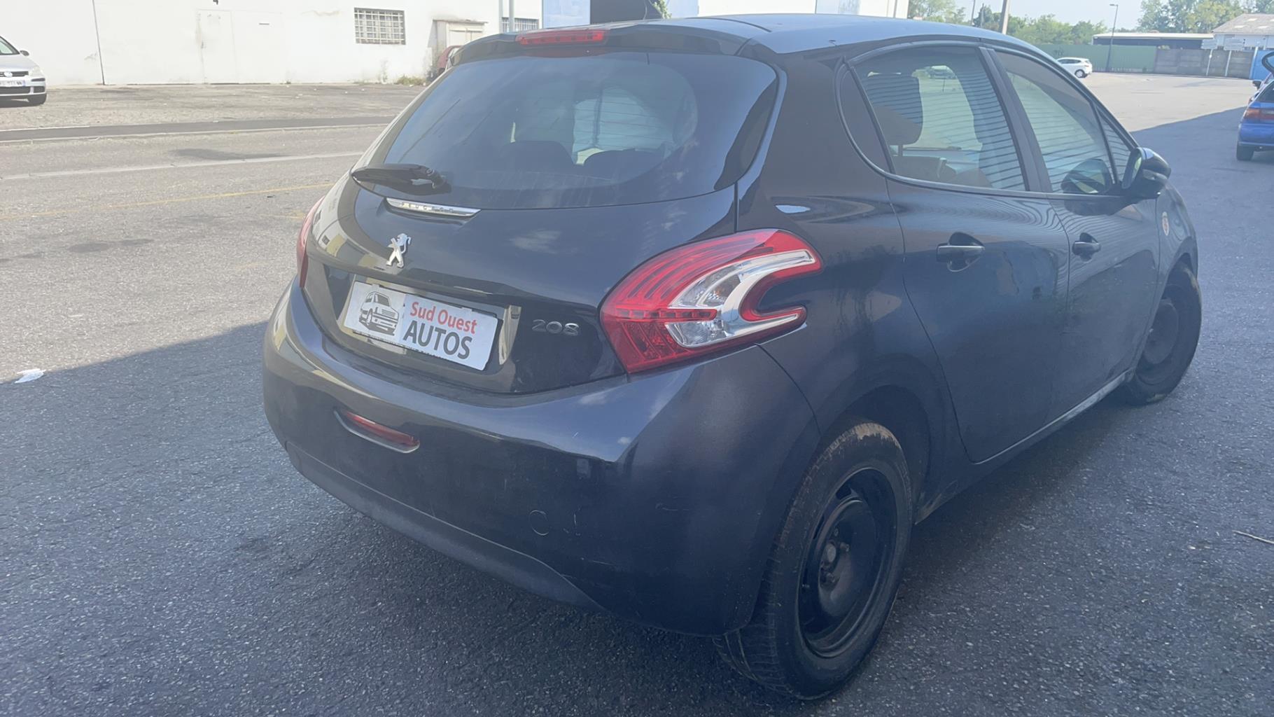 Commande chauffage PEUGEOT 208 1 PHASE 1 Diesel - 1