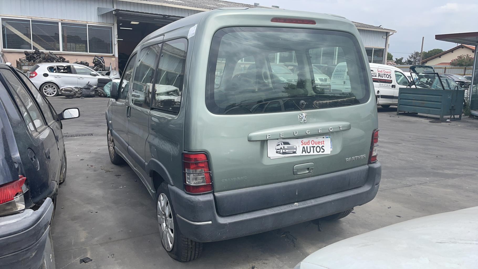 Commande chauffage PEUGEOT PARTNER 1 PHASE 2 Diesel - 1