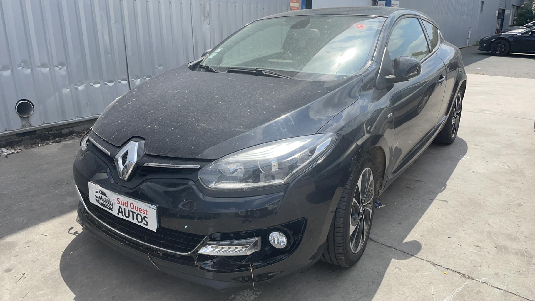Commande chauffage RENAULT MEGANE 3 PHASE 2 COUPE Diesel - 1