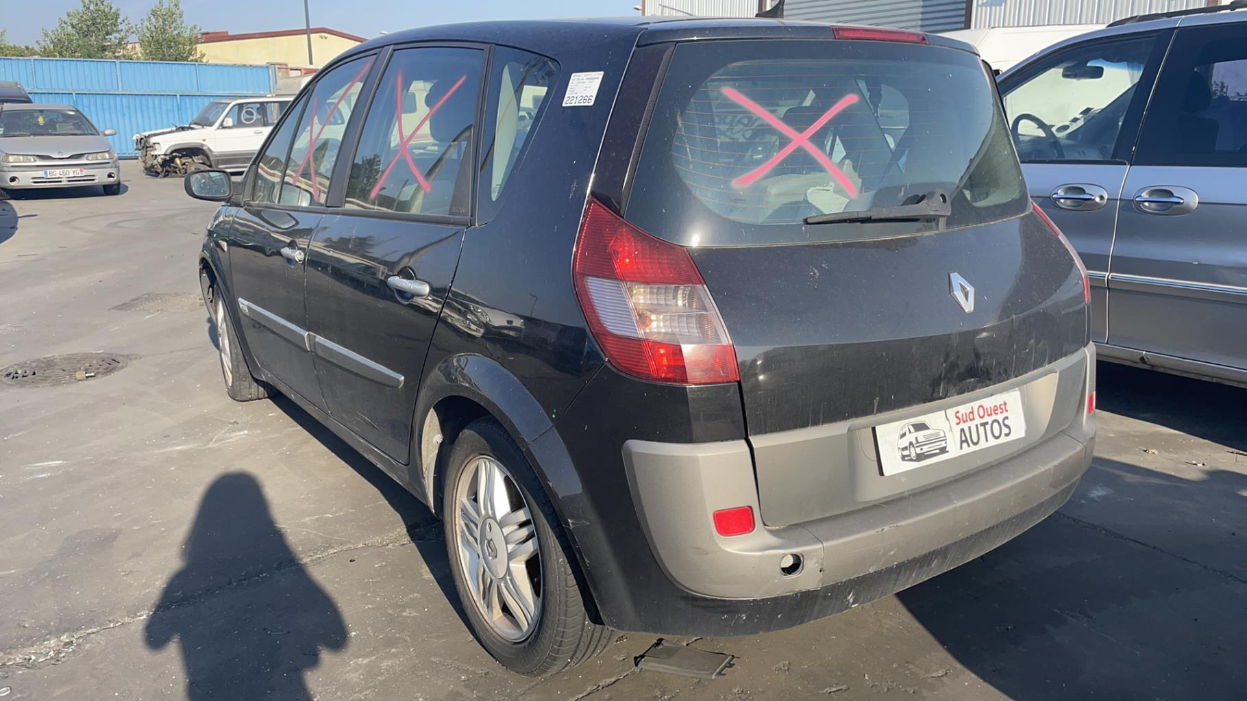 Commande GPS RENAULT SCENIC 2 PHASE 1 Diesel - 1