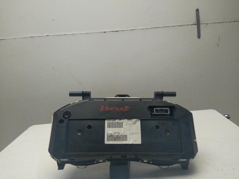 Compteur RENAULT CLIO 3 PHASE 2 Diesel - 1