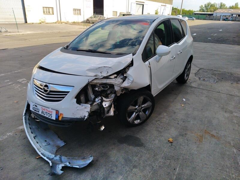 Commande chauffage OPEL MERIVA B PHASE 1 Diesel - 1