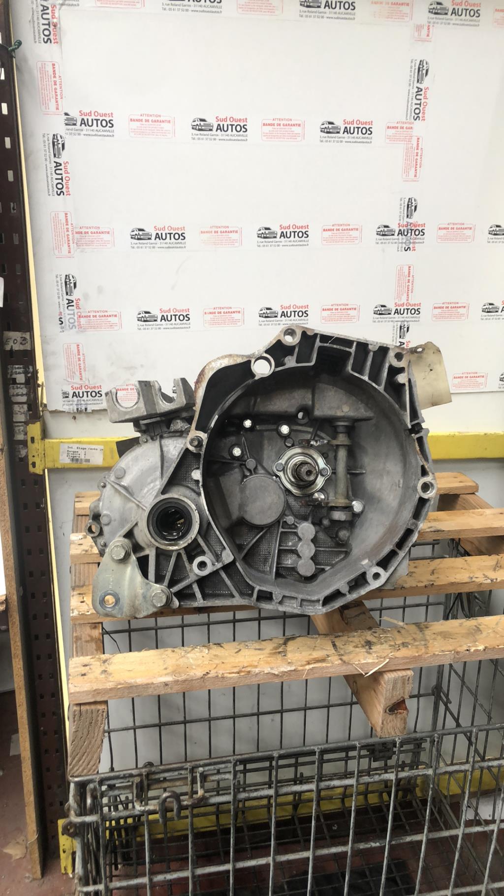 Boite de vitesses ALFA ROMEO MITO PHASE 1 Diesel - 1