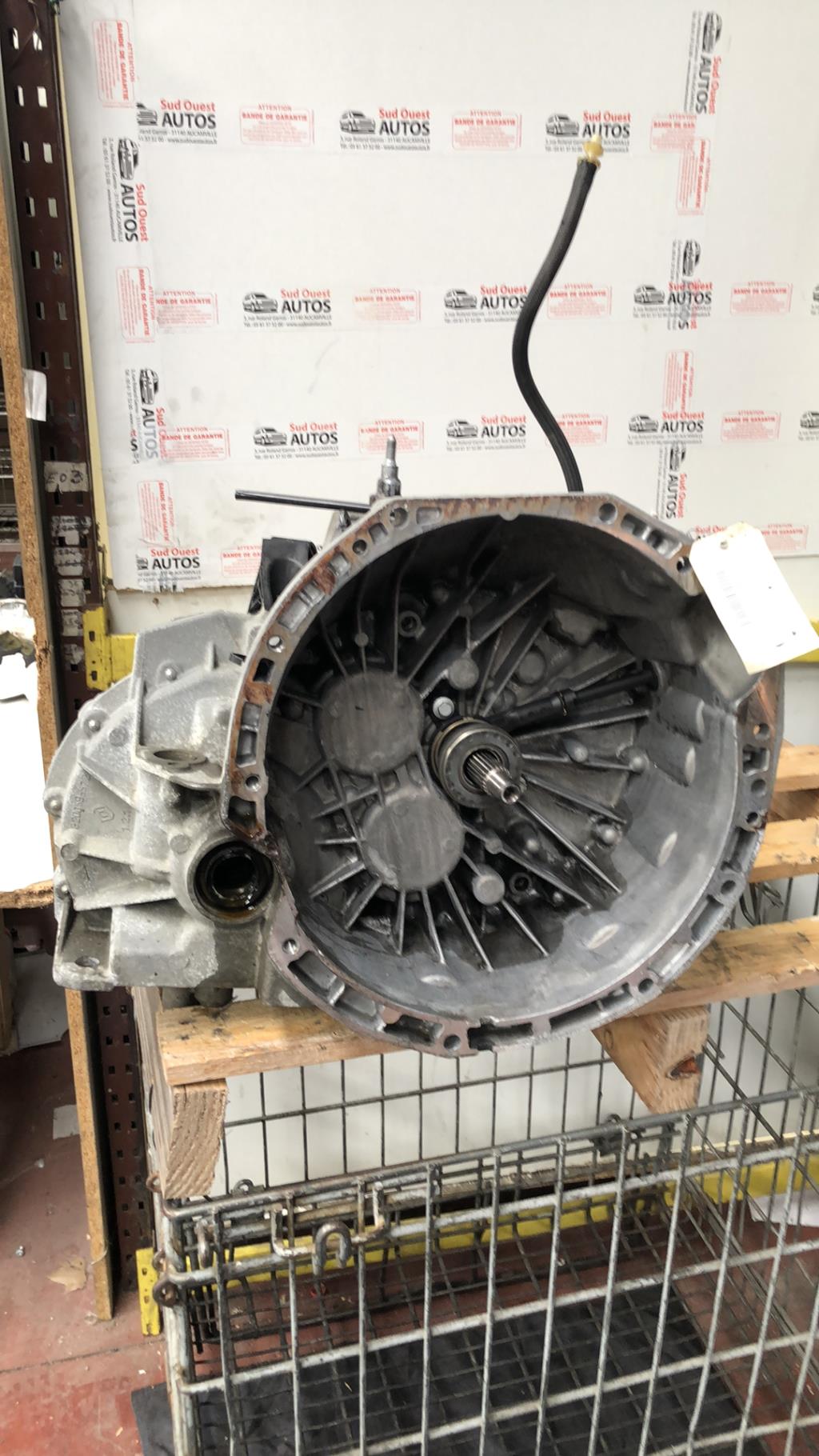 Boite de vitesses RENAULT LAGUNA 3 PHASE 1 BREAK Diesel - 1