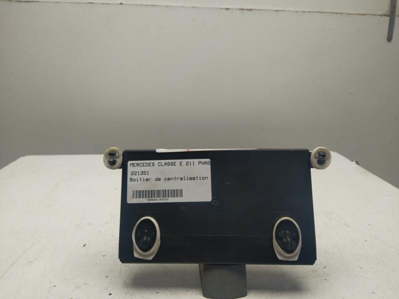 Boitier de centralisation MERCEDES CLASSE E 211 PHASE 1 Diesel - 1