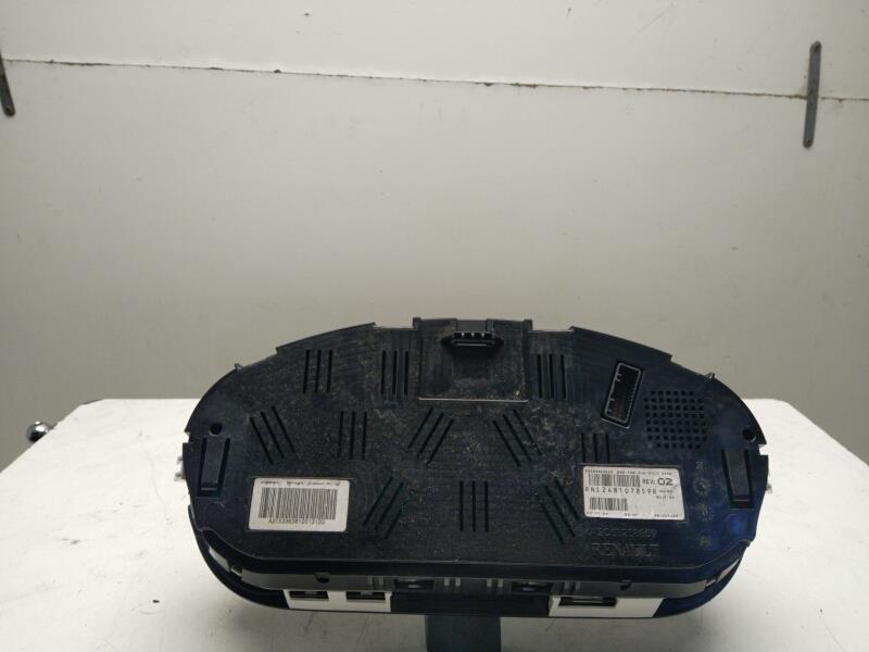 Compteur RENAULT MEGANE 3 PHASE 1 Diesel - 1