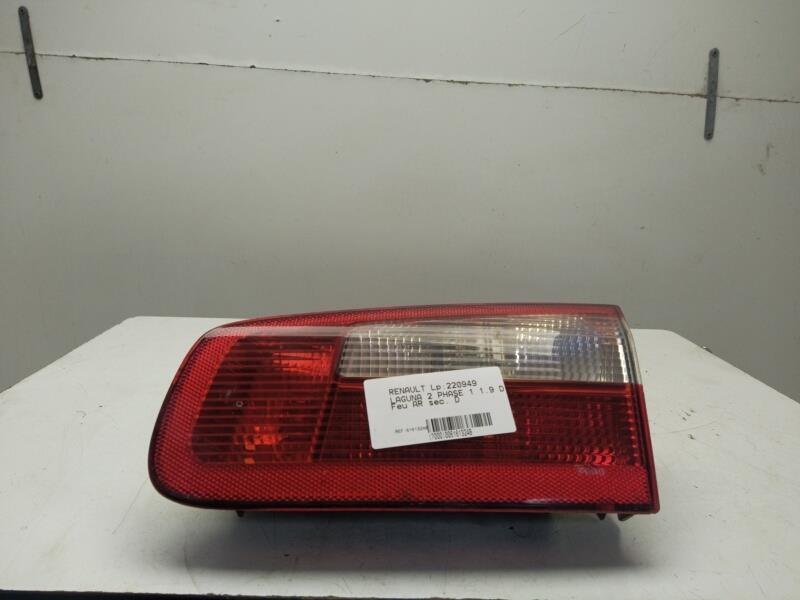 Feu arriere secondaire droit (feux) RENAULT LAGUNA 2 PHASE 1 Diesel - 1