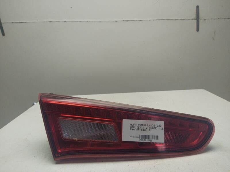 Feu arriere secondaire gauche (feux) ALFA ROMEO GIULIETTA 2 PHASE 1 Diesel - 1