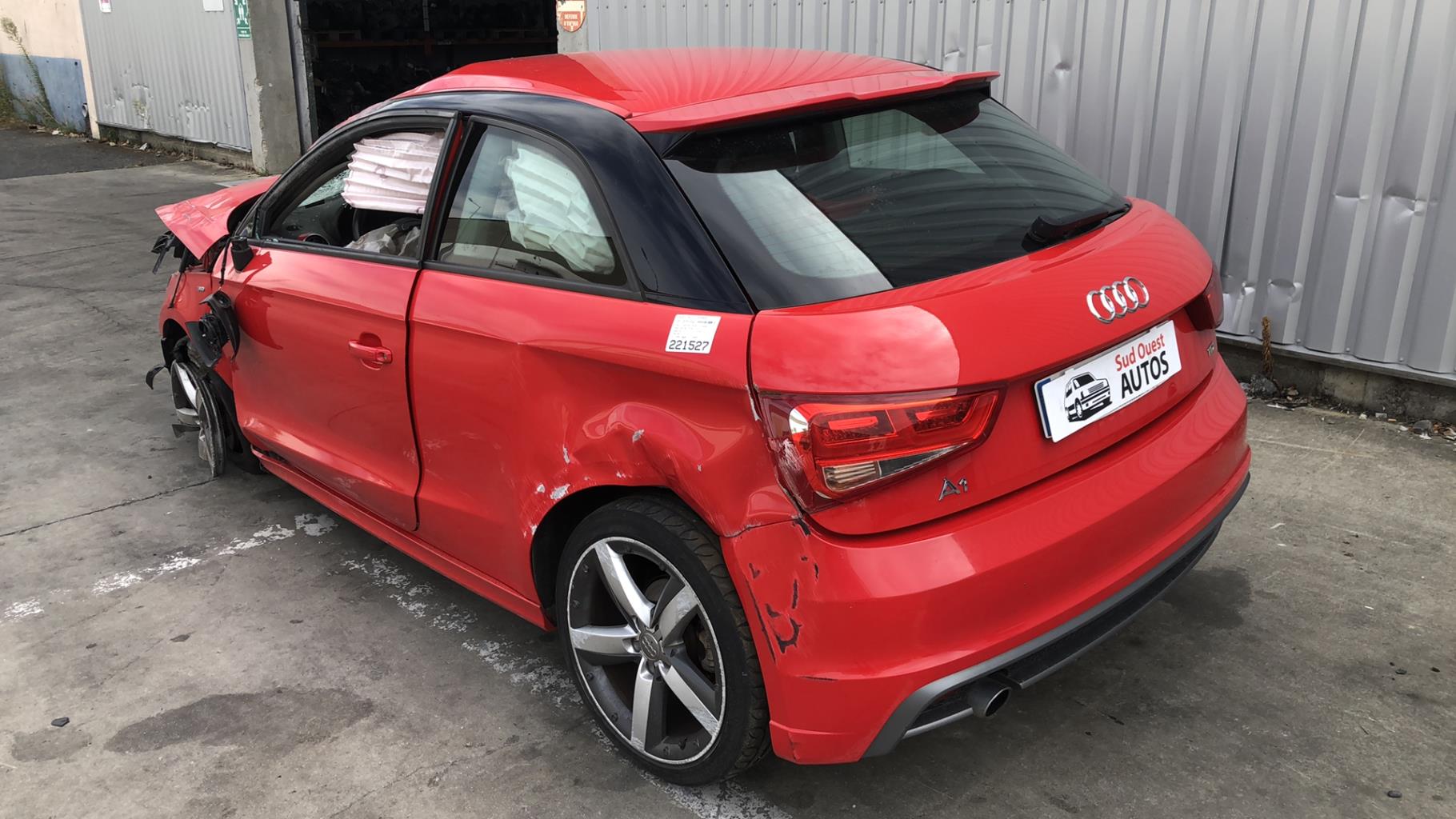 Demarreur AUDI A1 1 PHASE 1 Diesel - 1
