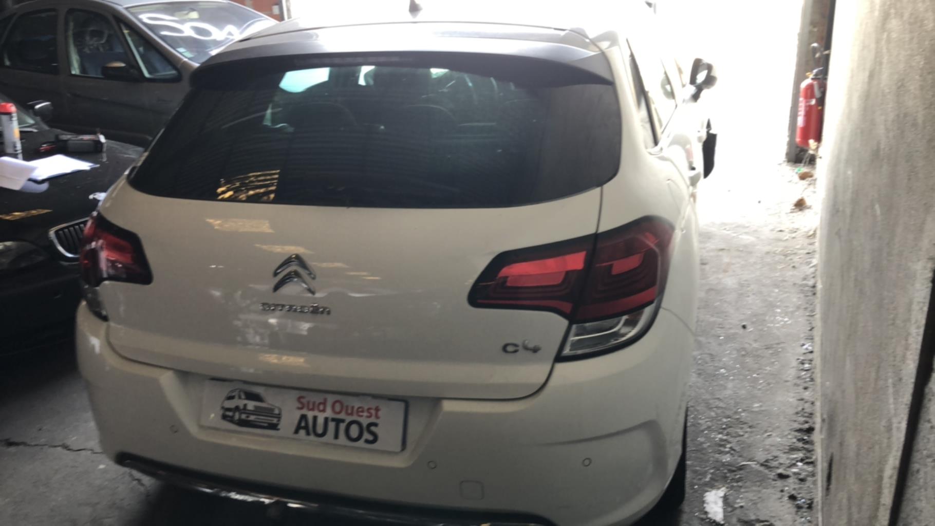 Commande chauffage CITROEN C4 2 PHASE 2 Essence - 1