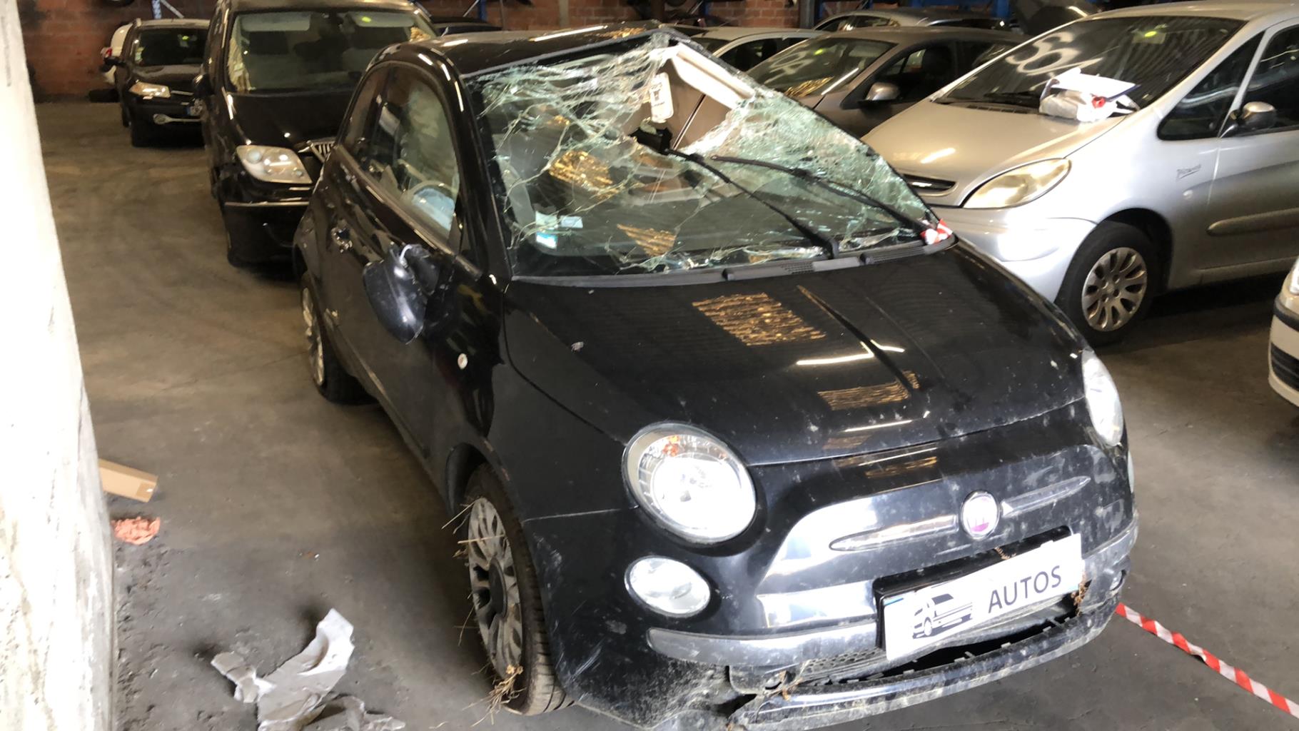 Plage arriere FIAT 500 2 PHASE 1 Essence - 1