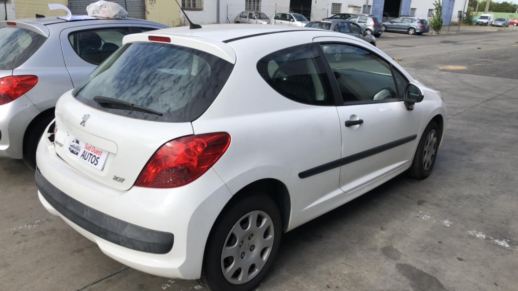 Triangle avant gauche PEUGEOT 207 PHASE 1 Diesel - 1
