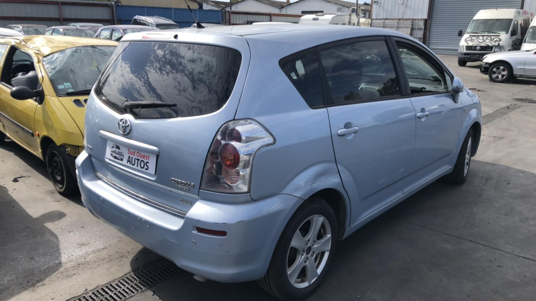 Mecanisme d'essuie glace TOYOTA COROLLA VERSO 2 PHASE 1 Diesel - 1