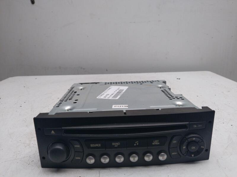 Autoradio d'origine CITROEN C3 2 PHASE 1 Essence - 1