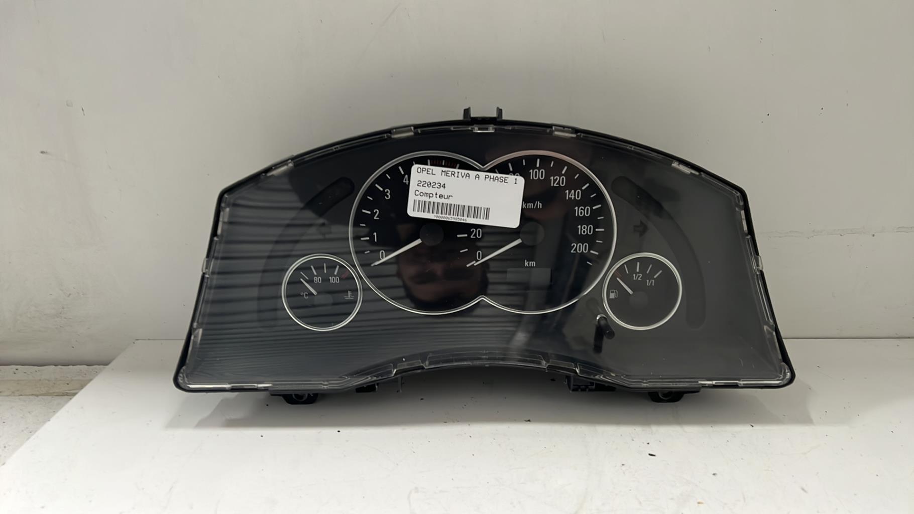 Compteur OPEL MERIVA A PHASE 1 Diesel - 1