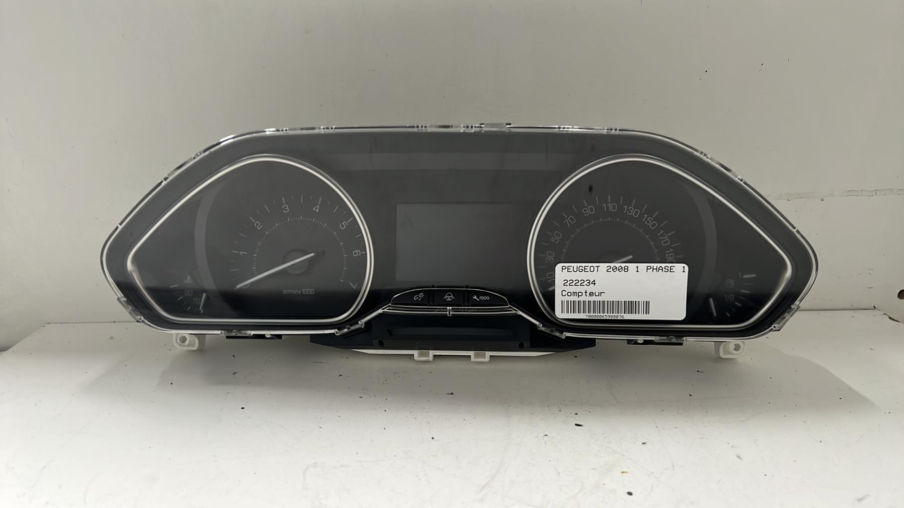 Compteur PEUGEOT 2008 1 PHASE 1 Essence - 1