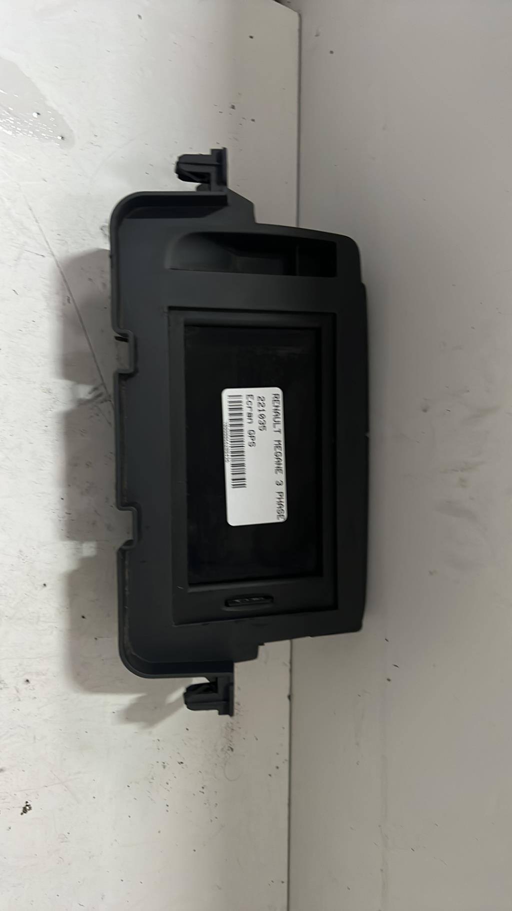 Ecran GPS RENAULT MEGANE 3 PHASE 1 Diesel - 1