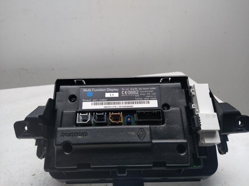 Ecran GPS RENAULT MEGANE 3 PHASE 2 COUPE Diesel - 1