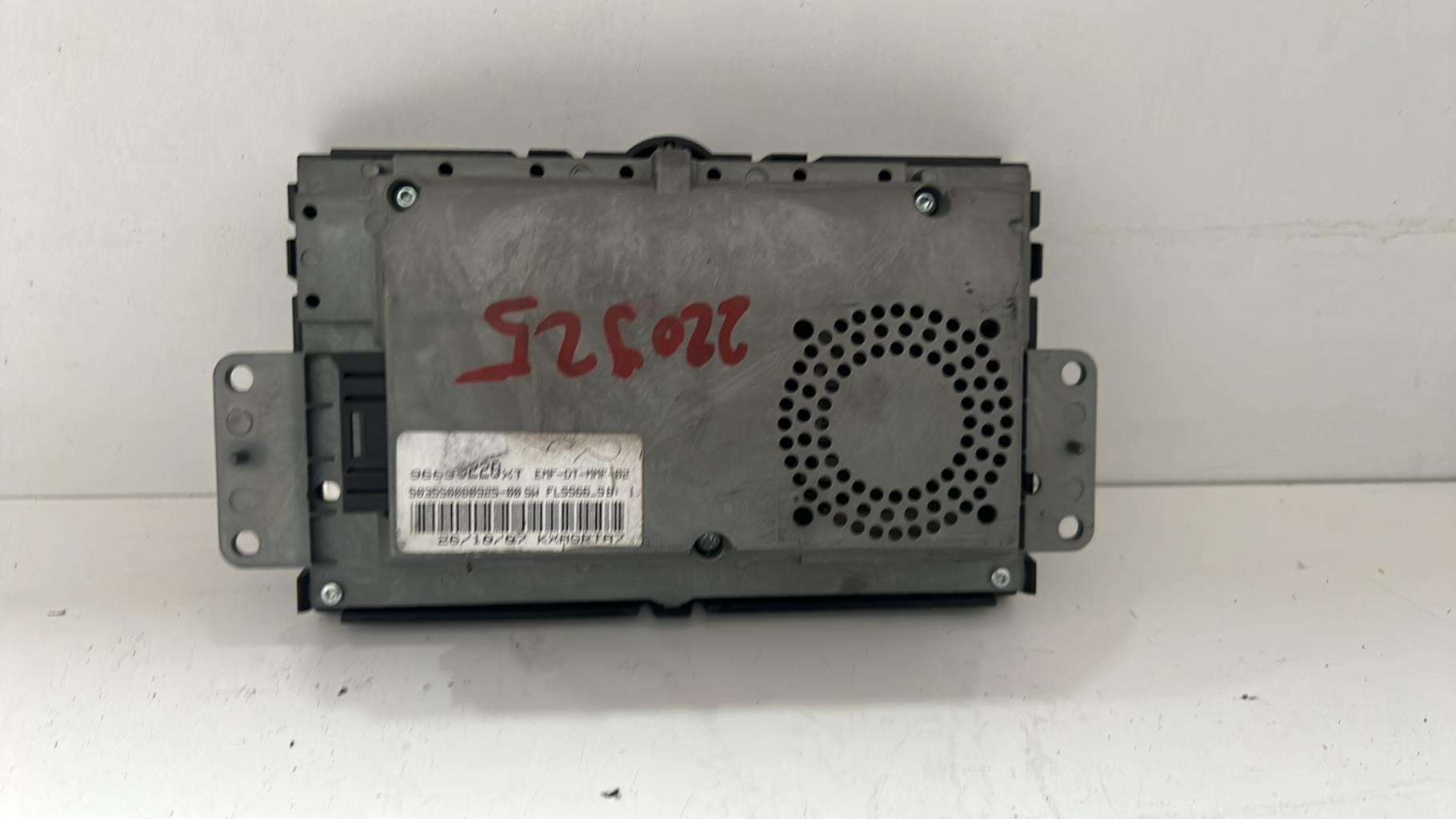 Ecran GPS CITROEN C3 1 PHASE 1 Diesel - 1