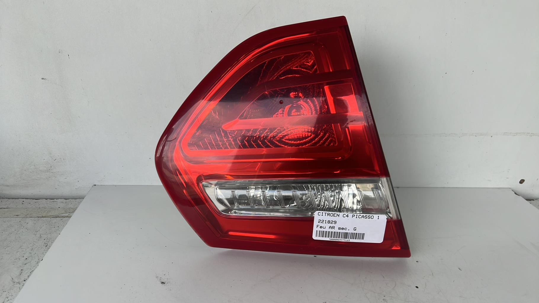 Feu arriere secondaire gauche (feux) CITROEN C4 PICASSO 1 Diesel - 1