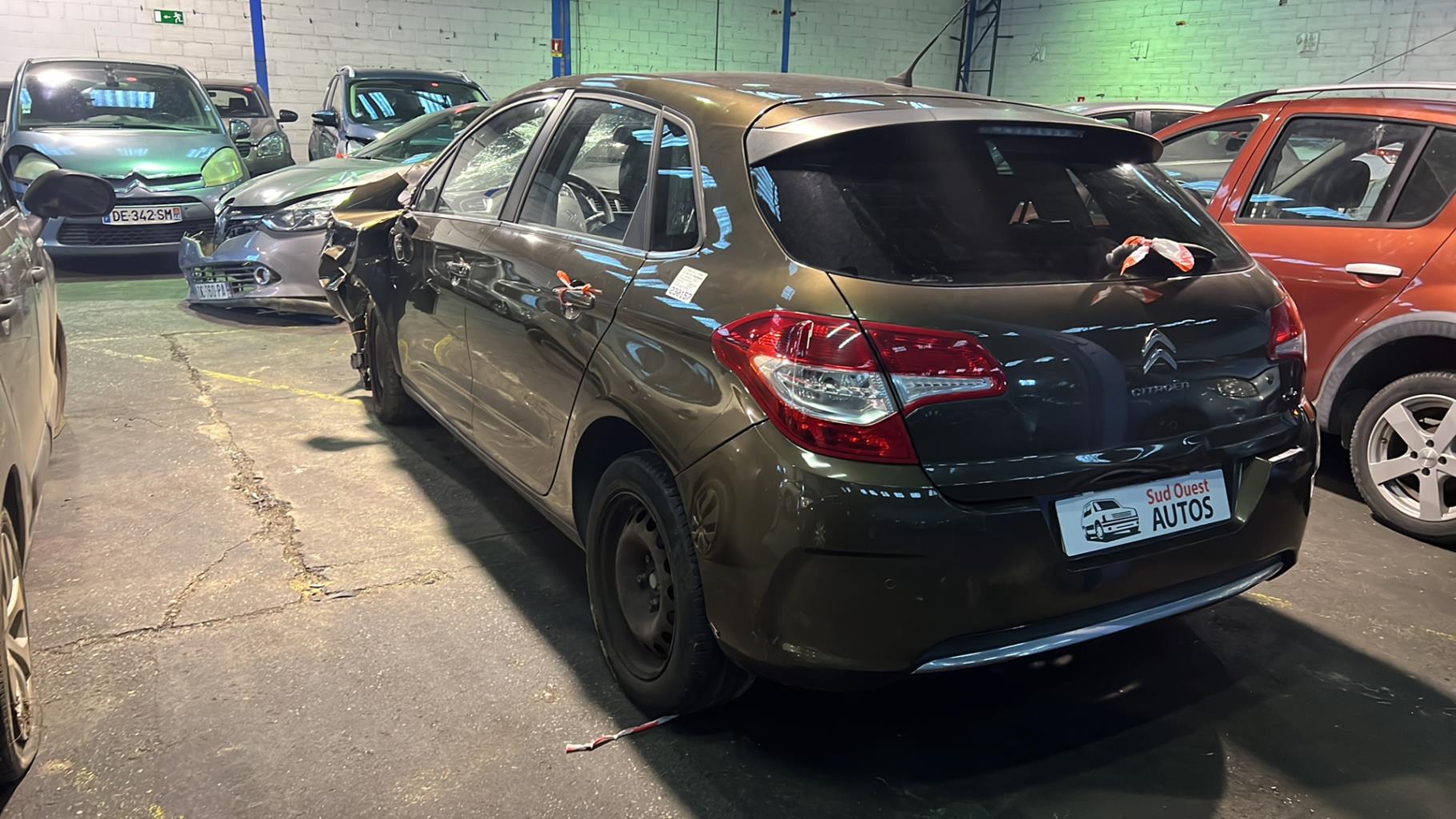 Commande chauffage CITROEN C4 2 PHASE 1 Diesel - 1