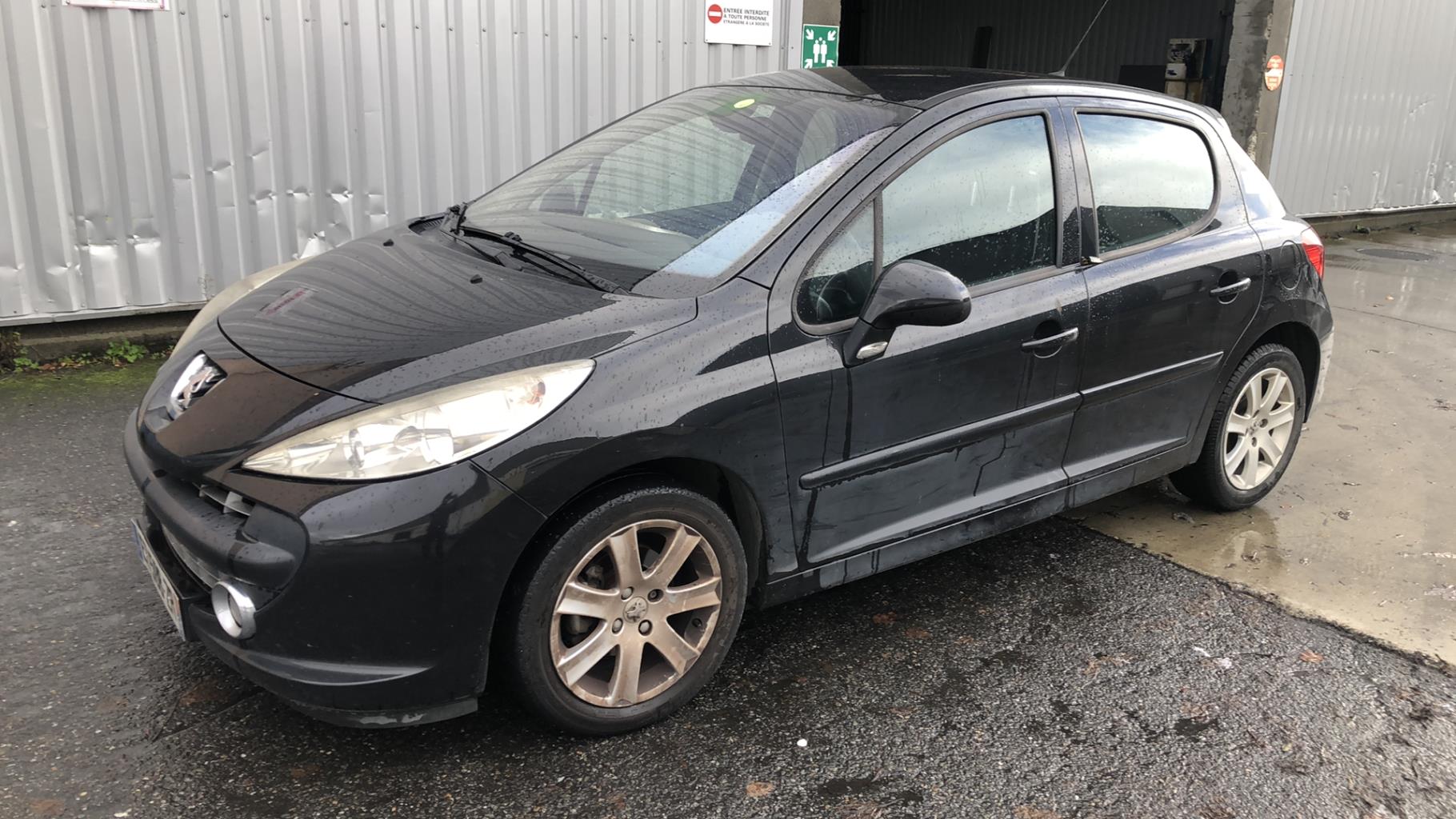 Ventilateur eau PEUGEOT 207 PHASE 1 Diesel - 1