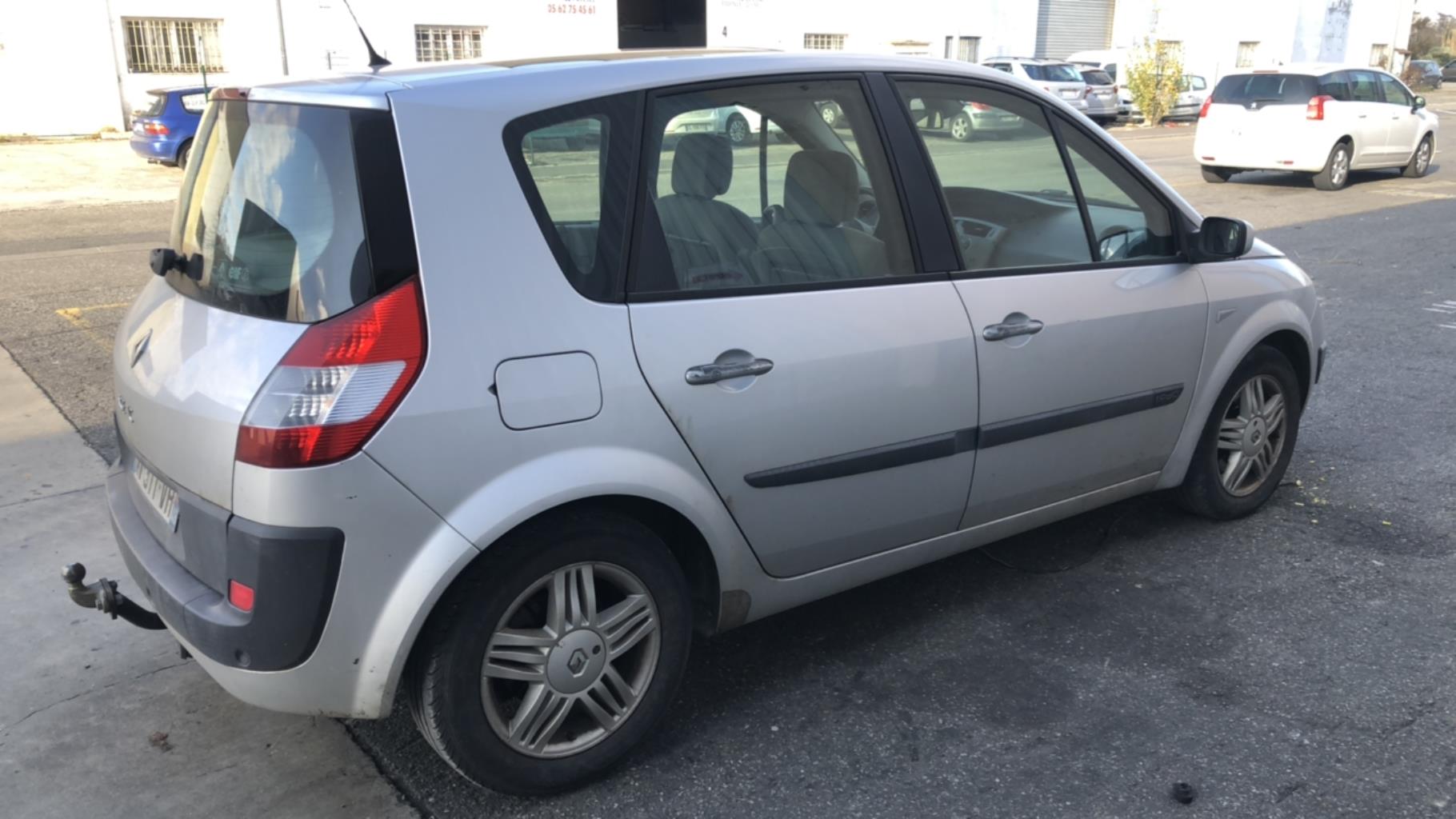 Tringlerie boite RENAULT SCENIC 2 PHASE 1 Diesel - 1