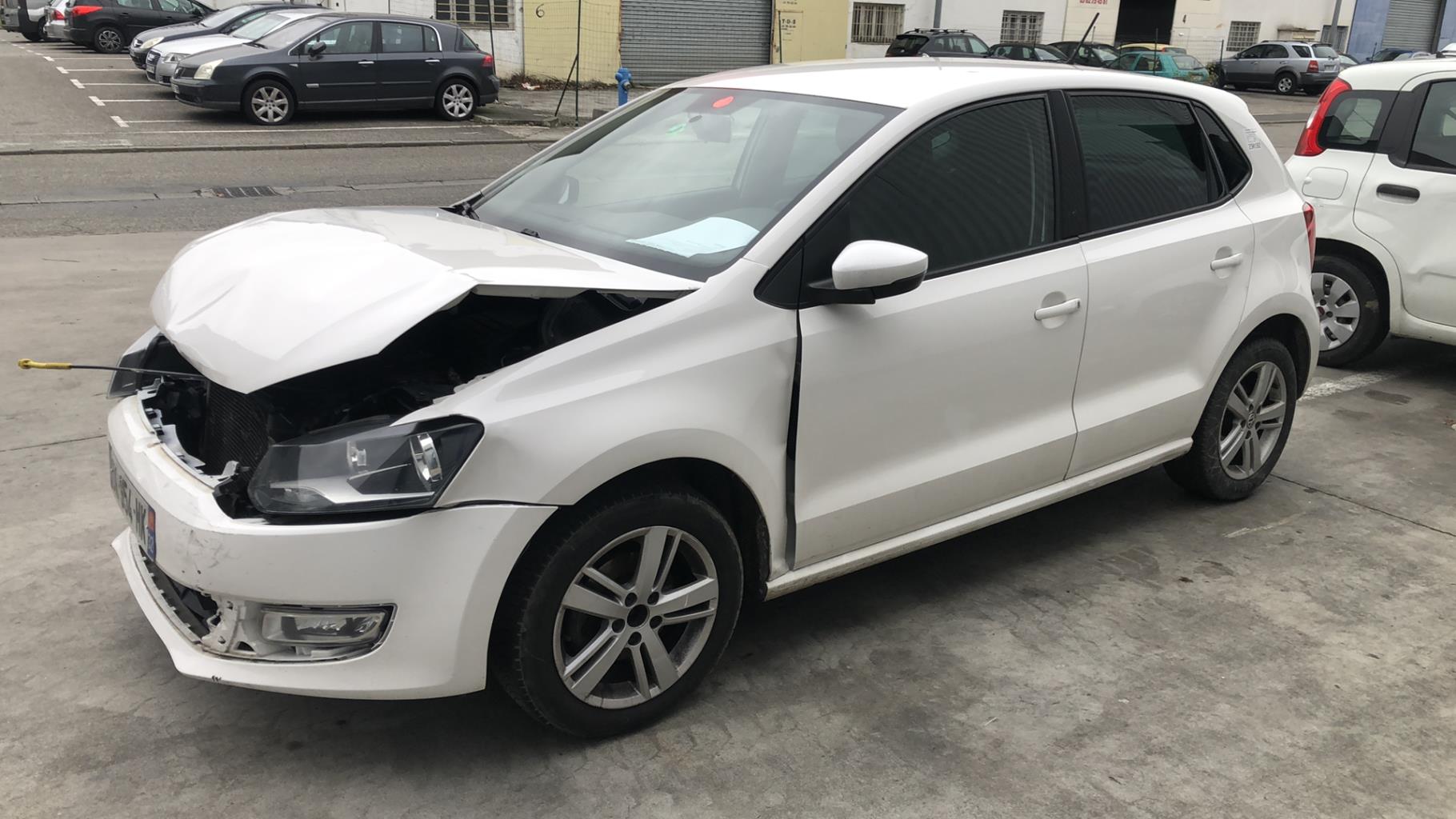 Demarreur VOLKSWAGEN POLO 5 PHASE 1 Diesel - 1