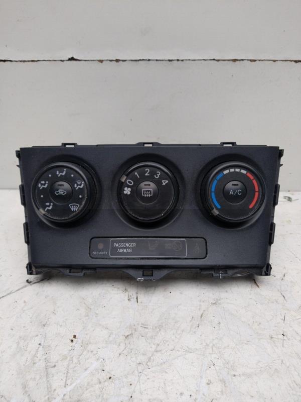 Commande chauffage TOYOTA AURIS 1 PHASE 2 Diesel - 1