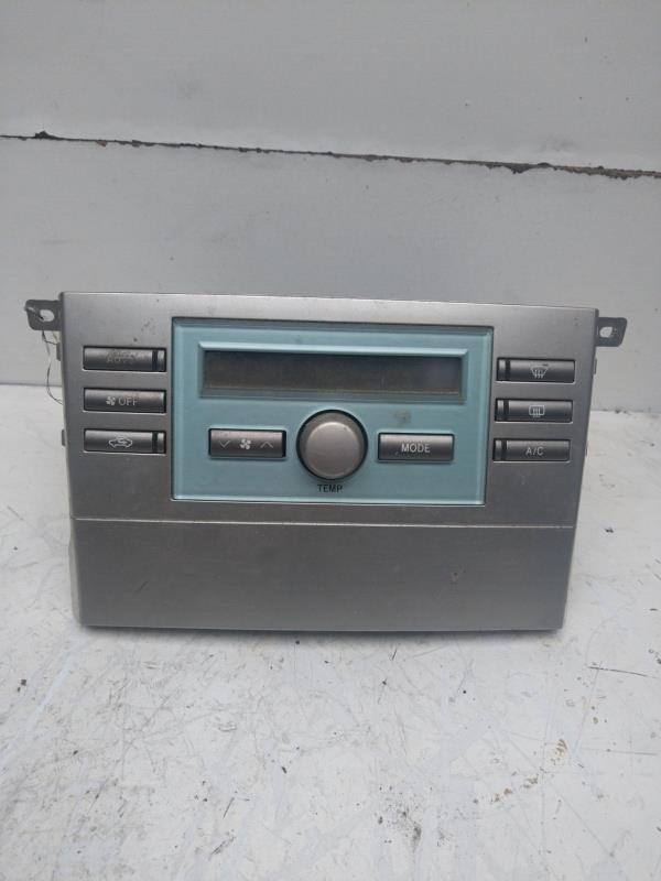 Commande chauffage TOYOTA COROLLA VERSO 2 PHASE 1 Diesel - 1