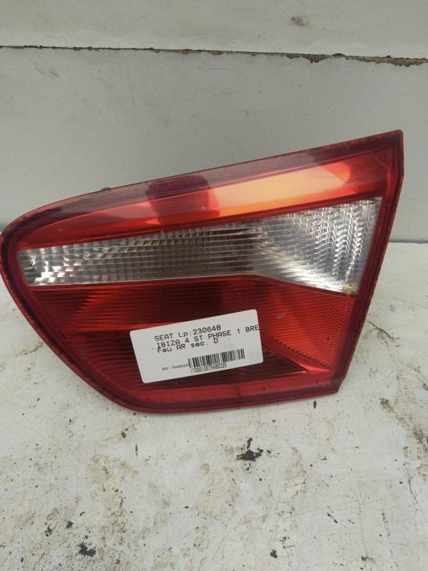 Feu arriere secondaire droit (feux) SEAT IBIZA 4 ST PHASE 1 BREAK Diesel - 1