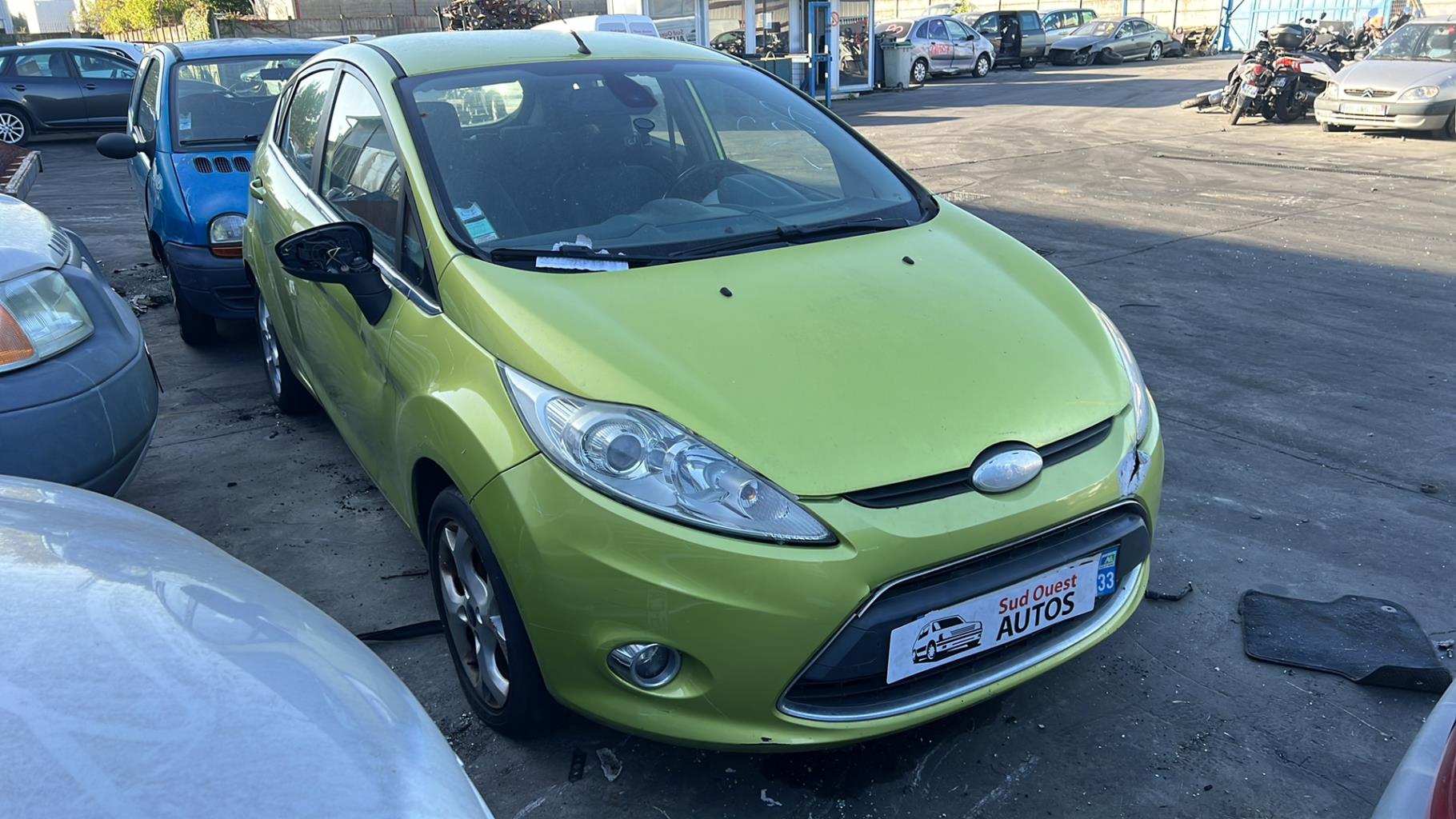 Radiateur clim FORD FIESTA 6 PHASE 1 Essence - 1