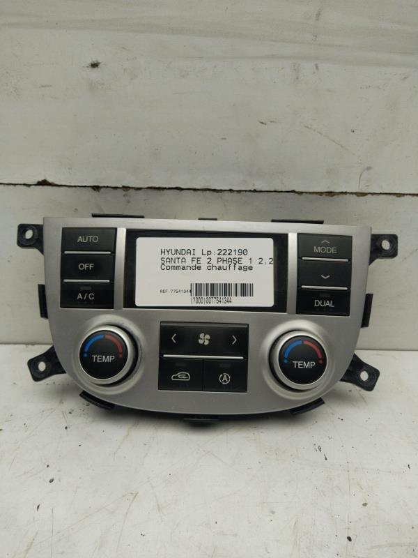 Commande chauffage HYUNDAI SANTA FE 2 PHASE 1 Diesel - 1