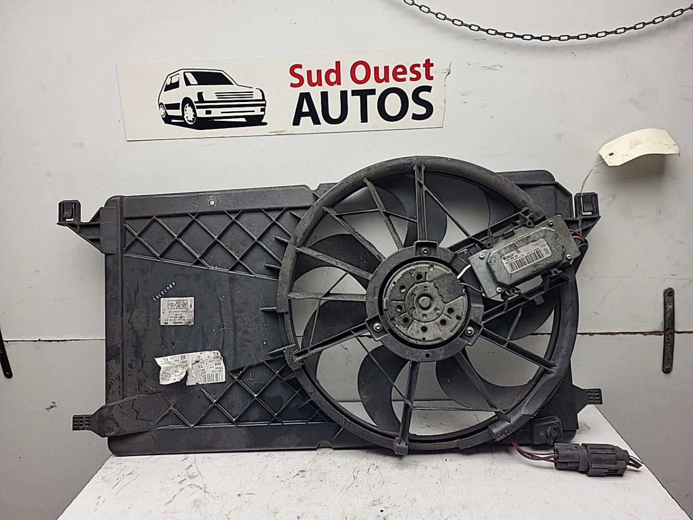 Echangeur air (Intercooler) FORD FOCUS 2 PHASE 1 Diesel - 1