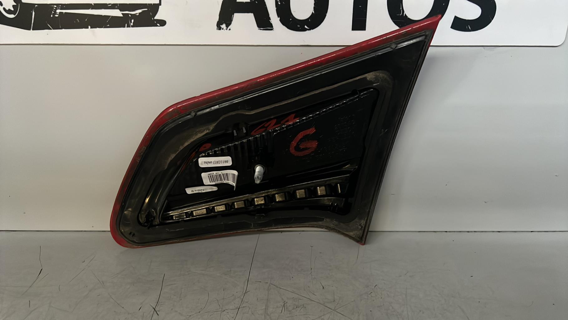 Feu arriere secondaire gauche (feux) CITROEN C4 2 PHASE 1 Diesel - 1